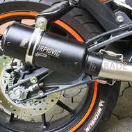 For f Kawasaki Z900 Z800 Er6n Sv650 R1 R3 51mm/60mm Motorcycle for SC Project Exhaust Pipe with D