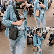 New Style coach New Style Men's Bag Women's Bag Universal Mobile Phone Bag CBI33 Stanton Crossbody S