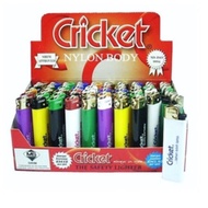 Cricket Lighter (ORIGINAL) Made in Malaysia, Disposable Gas Lighter