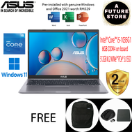 Asus Laptop 15 A516J-AEJ3954WS 15.6'' FHD Laptop Slate Grey ( I5-1035G1, 8GB, 512GB SSD, Intel, W11, HS )