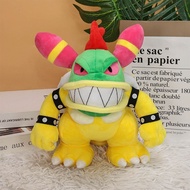 28cm Super Yellow Bowser King Bowser with Tag Plush Doll Toy Birthday Gift