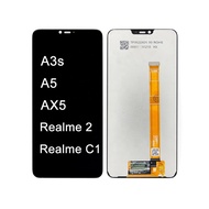 LCD Oppo A3S / A5 / AX5 / Realme 2 / C1 Fullset Touchscreen