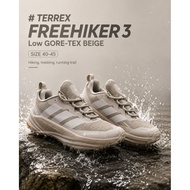 TERREX FREEHIKER 3 Low beige men's trekking hiking shoes