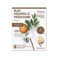Clairefontaine Initiation Watercolor Learning Pad