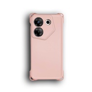 4 Corner Drop Proof Phone Case Glossy for Tecno Camon 20s Pro 5G CK8n CK8nB Flexible Soft Silicone P