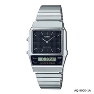 Casio Standard นาฬิกาข้อมือผู้ชาย สายสเตนเลสสตีล รุ่น AQ-800AQ-800EAQ-800EG AQ-800EC AQ-800ECGG