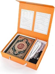 Quran Pen Reader Tajweed Quran with English Translation Quran Word by Word 8gb with 6 Holy Quran Boo