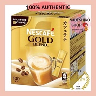 【Direct from Japan】Nescafe Stick Gold Blend Stick Coffee 100P 12384571