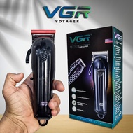 VGR V-282 Hair Trimmer Rechargeable Trimmer Professional Haircut Machine Adjustable Haircut Machine