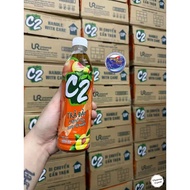 C2 Tra Dao Peach Tea 1Box (24 Bottle x 455ML)