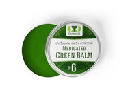 อีราวดี ยาหม่องสมุนไพร ยาหม่องเขียว ยากรีนบาล์ม เบอร์ 6 ตราอีราวดี ขนาด 50 กรัม Medicated Green Balm