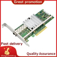 10Gbps X520-DA1 Fiber Ethernet Server Adapter, PCIE X8 Network Card for  7/8/10 .dbaigaudnh84sg