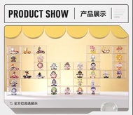 Popmart 單個 展示盒 Display 盒 適用於 Molly, Labubu, Skullpanda,Dimoo, Pucky, Bunny, Cosbi collection, 或其他盲盒，見圖中尺寸