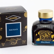 Diamine 藍黑色鋼筆墨水