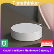 สำหรับ XiaoMi Inligent Multimode Gateway 3 Zigbee Bluetooth Hub Smart Home ทำงานร่วมกับ Mijia Apple Homekit ในสต็อก