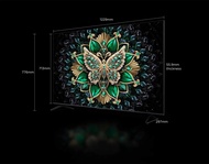 TCL 55/ 65/ 75" 4K C6K Premium QD-MiniLED Google TV 55C6K/ 65C6K/ 75C6K