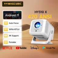 Magcubic Projector HY310X 420ANSI Auto Focus Android 11.0 Native 1080P Supports 4K Portable Cinema