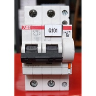 ABB - S202-C32 MCB 2P 32A/ READY STOCK
