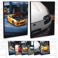 Supra MK4 Wall Poster - 30x40cm Frame Block