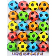 No. 32 Color Football Bouncy Ball One Yuan Capsule Toy Machine Ball Bouncing Ball Bouncing Ball Drag