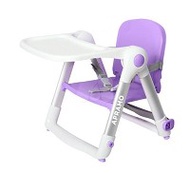 Apramo Flippa 摺疊式兒童餐椅-紫羅蘭