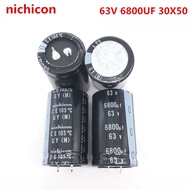 SPESIAL 1PCS-20PCS 63V6800UF 30X50 Nichicon aluminum electrolytic capa