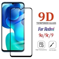 Tempered Xiomi Redmi 9 / 9C temper glass full cover premium glass