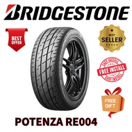 205/55/16 BRIDGESTONE POTENZA RE004 PTSTYRE Car Sport Tire Tayar (INSTALLATION & DELIVERY) (100% New