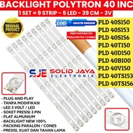 READY|| BACKLIGHT TV LED POLYTRON 40 IN PLD-40B150 PLD-40D150