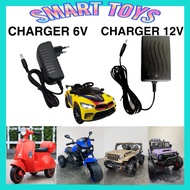 12V 1000ma / 6V 1000ma / Electric Jeep / Car / Motor Charger Plug AC To DC Power Adapter Converter