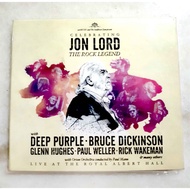 Jon Lord - Celebrating Jon Lord The Rock Legend - ORI CD NEW Music