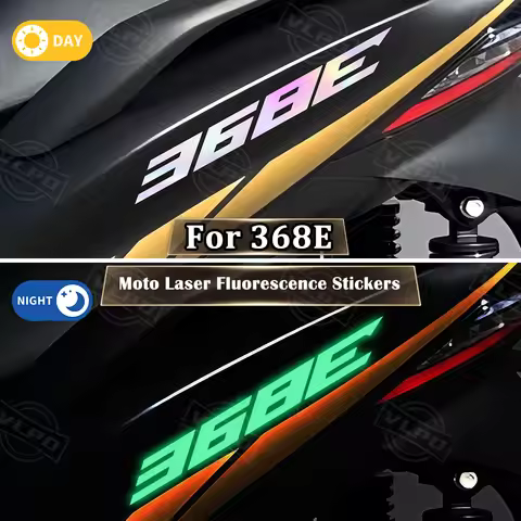 For Zontes 368 E 368E E368 2025 Accessories Motorcycle Laser Stickers Waterproof Decals