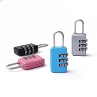 Zinc Alloy 3-4 Digits Number Lock Combination Padlock Password Padlock for School Gym Locker Outdoor