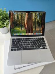 【艾爾巴二手】MACBOOK AIR 2022 M2/8G/512G 13.6吋 銀#二手筆電#大里店 V4F49