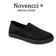 NOVENCCI Kanvas Kasut Sekolah Lelaki Perempuan Uniseks Canvas Sneakers Men Women Unisex