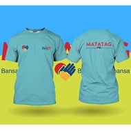 DepEd MATATAG Polo shirt Alternative Uniform Tshirt for Men Women Polo Shirt Logo Sublimation Teache