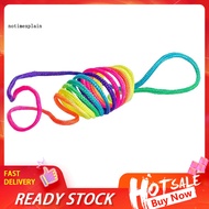 NTA Kids Rainbow Colour Fumble Finger Thread Rope String Game Developmental Toy