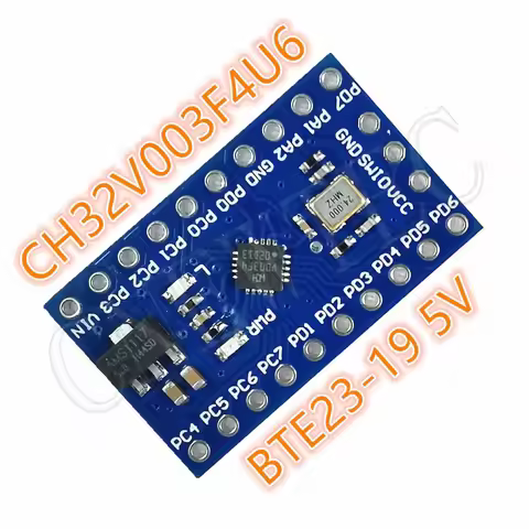 CH32V003F4P6 CH32V003F4U6 CH32V003A4M6 CH32V0J4M6 RISC-V2A MCU Single-wire Serial Debug Development 