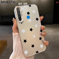 MHKETH Case For Realme 5 5i 5s 6i C3 C3i Minimal Design Star Drop Phone