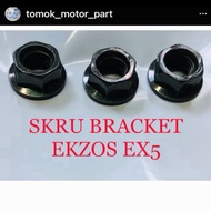 Ex5 Dream exhaust ekzos bracket skru ekzos nat nut