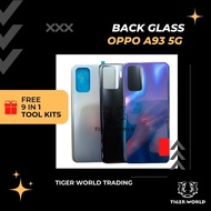 TigerWorld OPPO A93 (5G) Back glass/battery cover/battery housing/back cover battery housing
