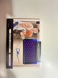 Panini one and one Dalton knecht rpa  28/49