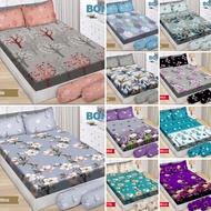 BED SHEET BONITA 3D DISPERSE BED SHEET - FLOWER Cadar Queen Cadar King Cadar Single
