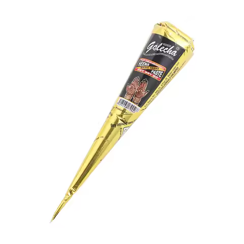 Natural Paste Sticker Tattoo Art 3 Colors Henna Paint Mehandi Ink Cones Paint Herbal Henna Temporary