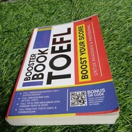 Booster Book TOEFL Ria Anggreani CMedia - Online Printing