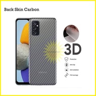 Back Skin Carbon For Samsung A05 A05s A15 A24 A25 M34 5g M54 5g S23 S23 Ultra S23 Plus S23 Fe