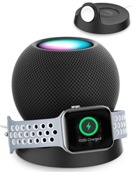I-BLASON แท่นวางโทรศัพท์ Cosmo ขาตั้งกันลื่นกันรอยขีดข่วนใช้ร่วมกับ apple Watch HomePod Mini มีที่เก