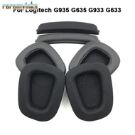 RAREM 1Pair Ear Pads, Sponge Foam Ear Cushion Cover, Gaming Headphone Replacement Accessories Headse