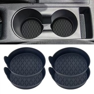 New Product Silicone Car Coaster Cup Holder Car Car Water Coaster Round Anti-slip Creative Car Coast