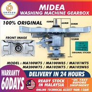 MA100W75 MA100W85 MA101W75 MA200W75 MA102W75 MA102W85 MIDEA WASHING MACHINE MECHANISM (GEAR BOX) GEA